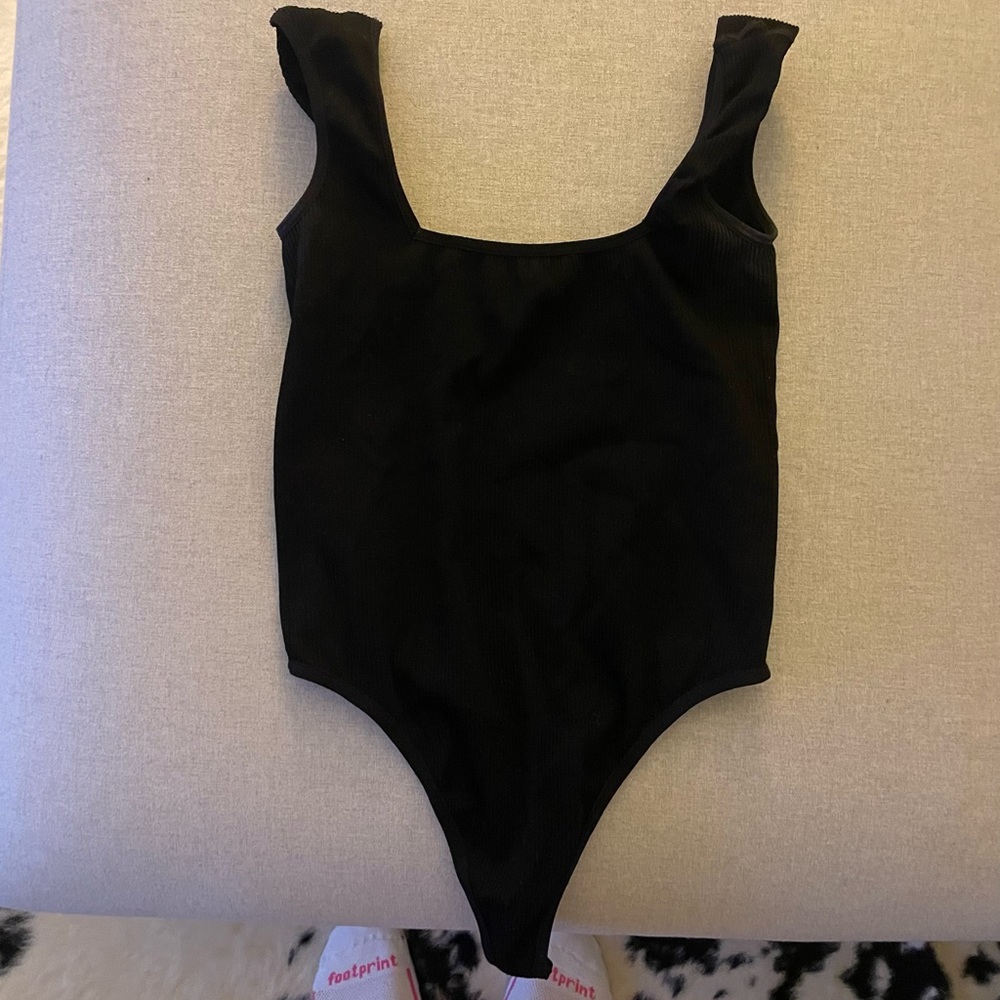 Urban Outfitters black bodysuit- size M/L